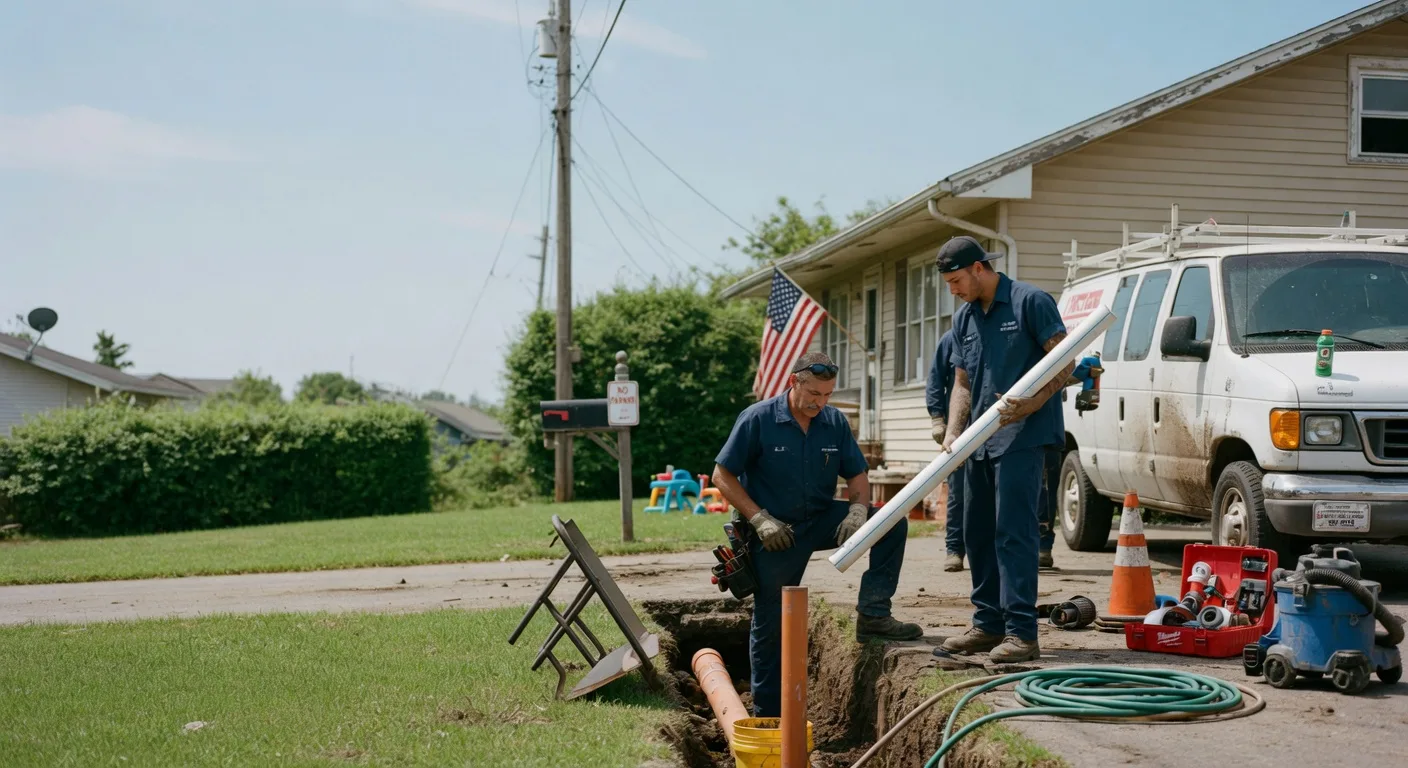Drain Cleaning in Mercer, ND near me